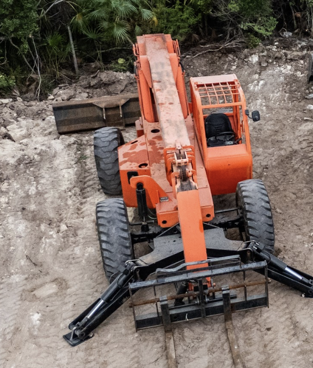 10054 Skytrak Telehandler Forklift